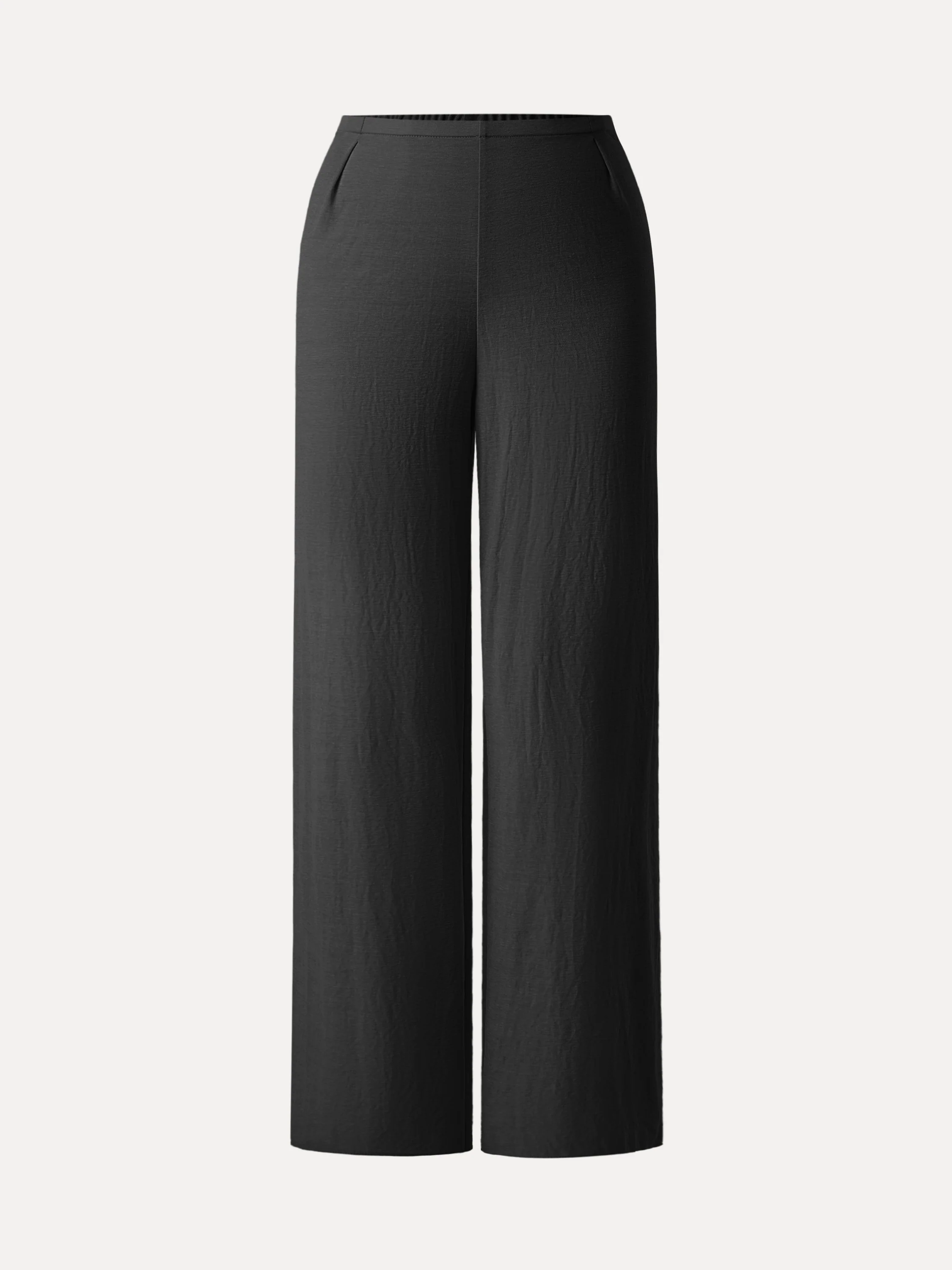 Breathable Cotton-linen Straight Leg Pant - Image 12