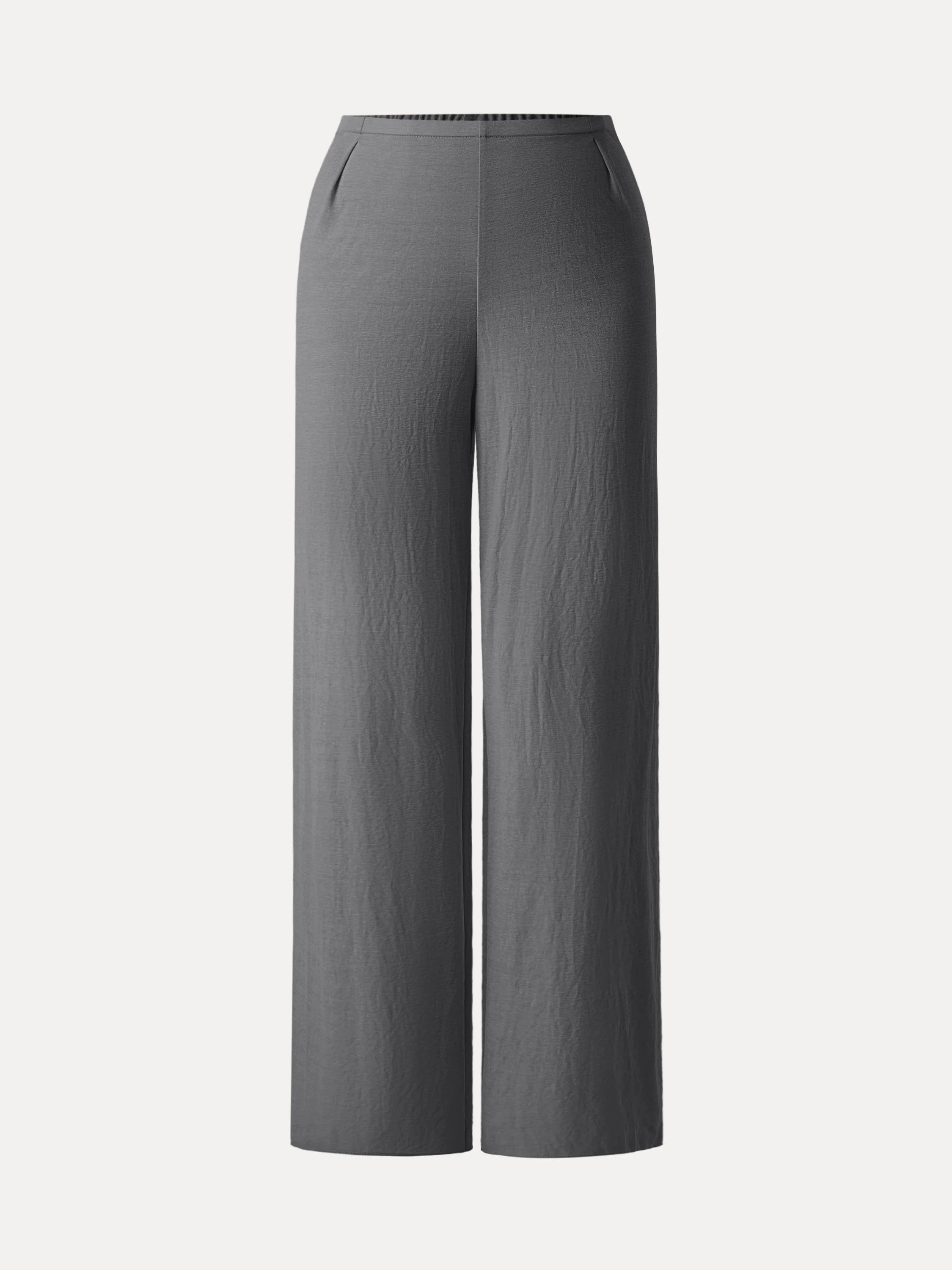 Breathable Cotton-linen Straight Leg Pant - Image 14