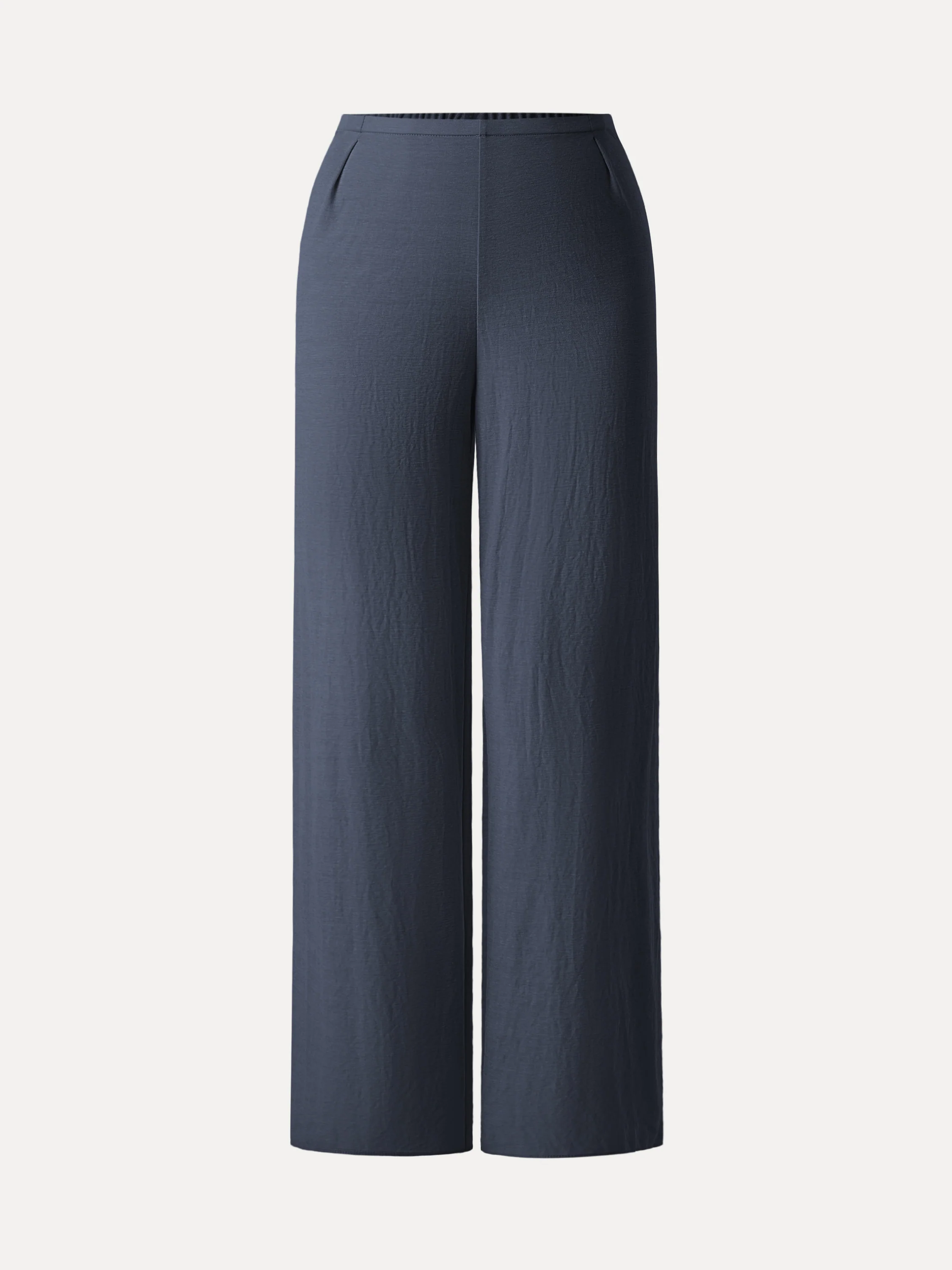 Breathable Cotton-linen Straight Leg Pant - Image 7