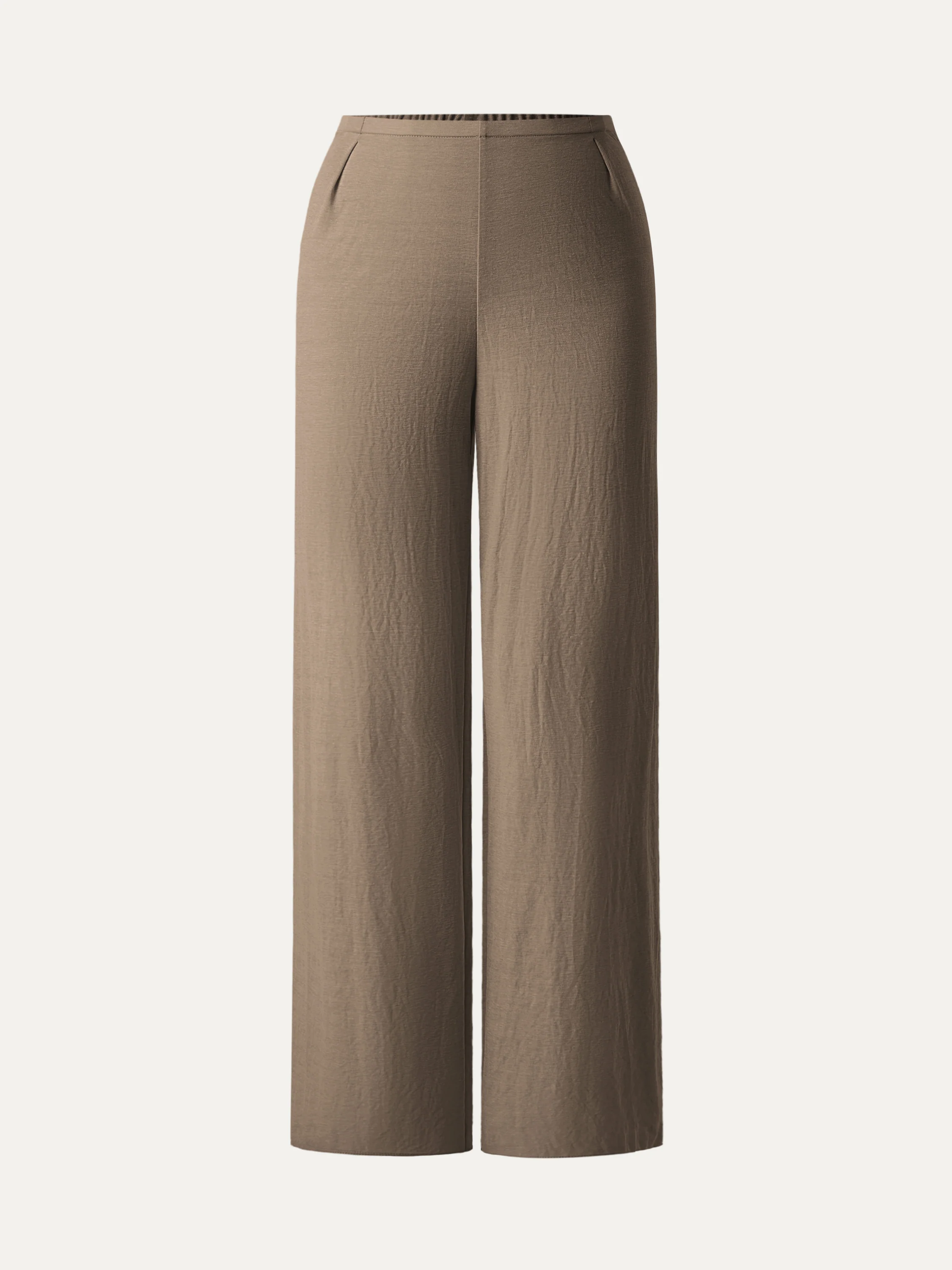 Breathable Cotton-linen Straight Leg Pant - Image 9