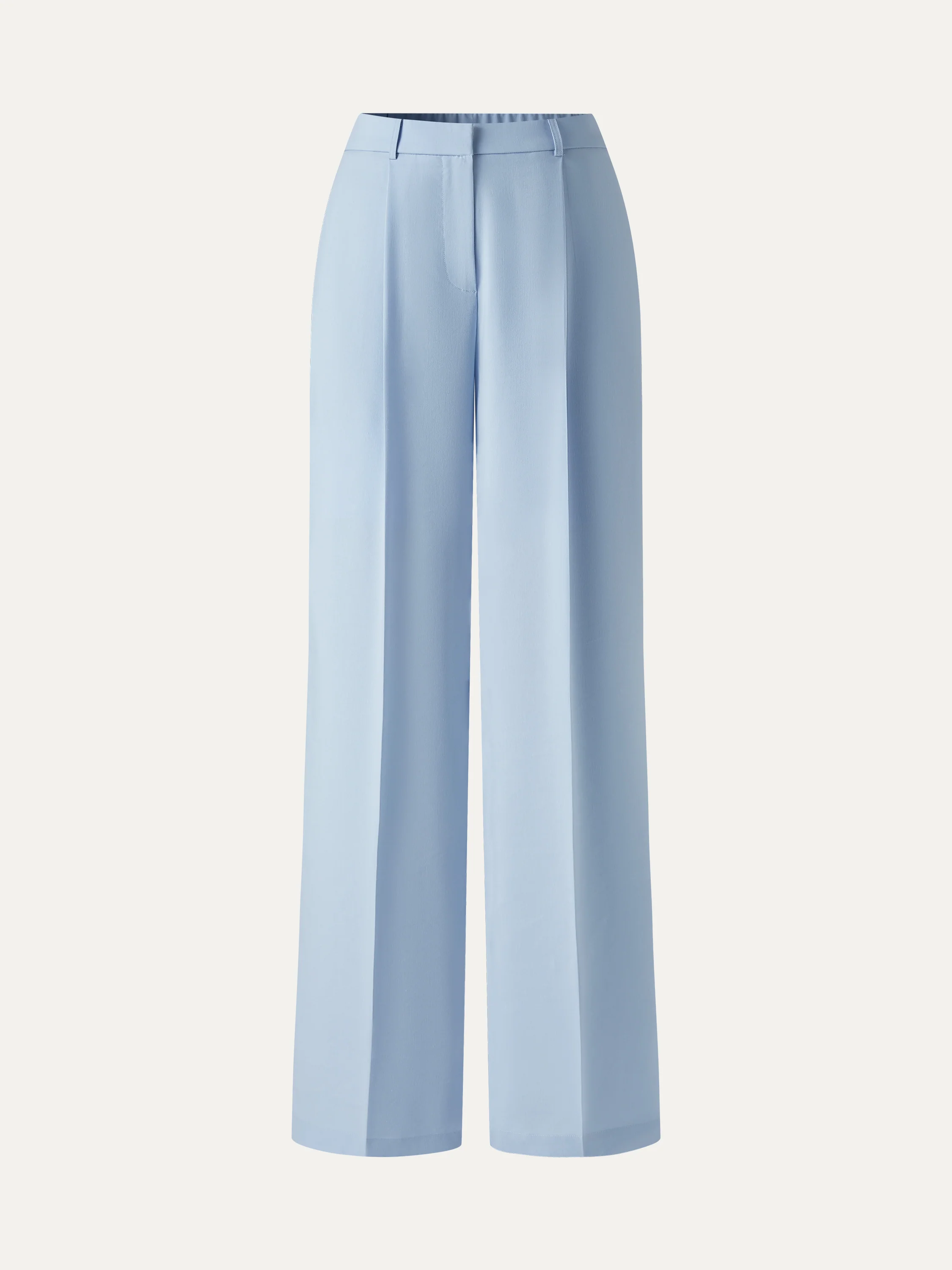 Linen Blend Wide Leg Pants - Image 7